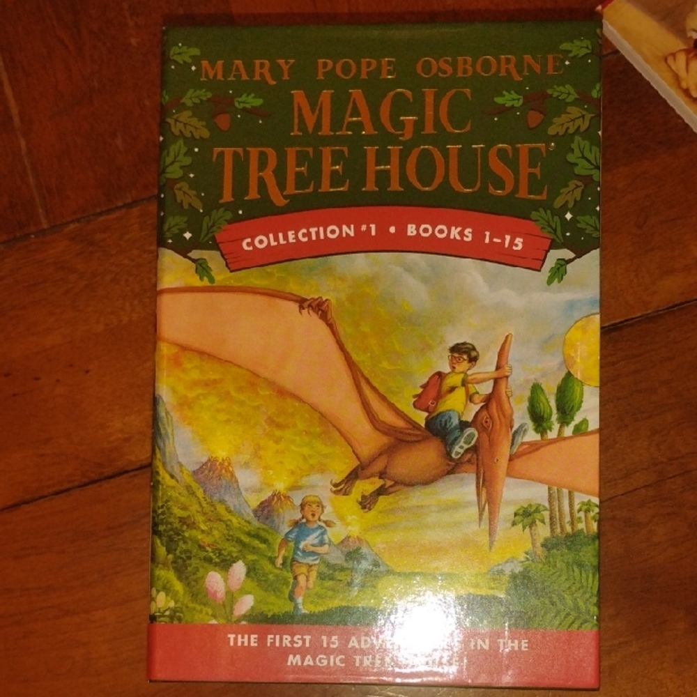 Magic Tree House Collection 1-15 Book Set